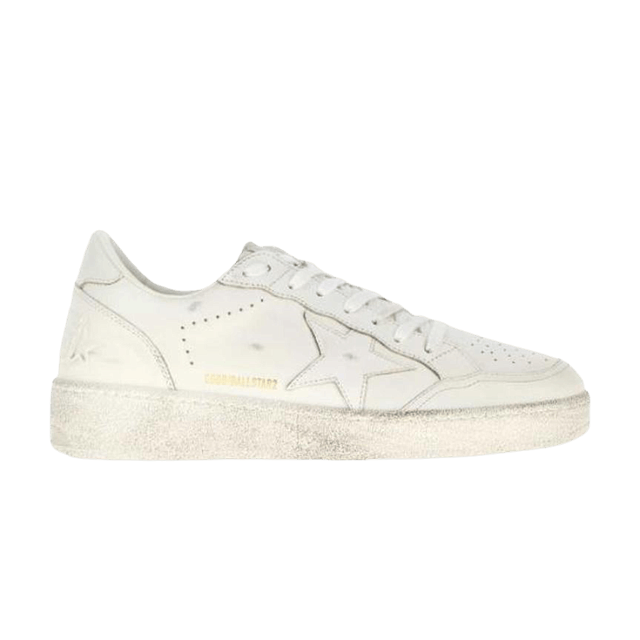Фото № 1 с приближением к товару «‎Golden Goose Ball Star Sneaker White»