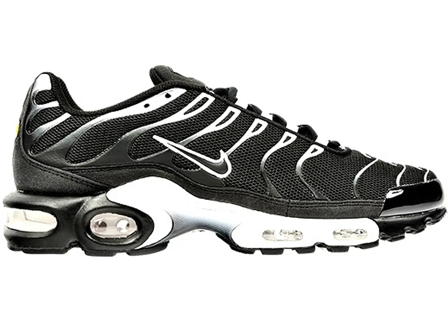Фото № 1 с приближением к товару «‎Nike Air Max Plus Frost Black White»