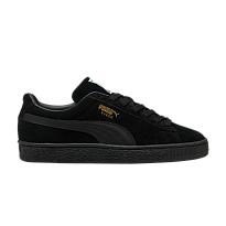 Фото № 1 с приближением к товару «‎Puma Suede Classic Big Kid Triple Black (399853-04)»