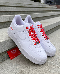 Фото № 1 с приближением к товару «‎Nike AF 1 SUPREME»