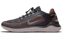 Фото № 1 с приближением к товару «‎Nike Free RN 2018 Shield 'Oil Grey' Wmns BlackBrown»