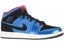 Фото № 1 с приближением к товару «‎Girls Jordan 1 Phat Neptune Blue »