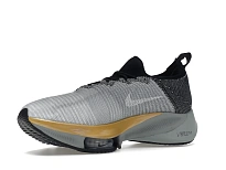 Фото № 2 с приближением к товару «‎Nike Air Zoom Tempo Next% Flyknit Wolf Grey Metallic Gold Coin»