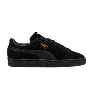 Puma Suede Classic Big Kid Triple Black (399853-04)