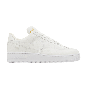 Louis Vuitton x Nike Air Force 1 Low Triple White