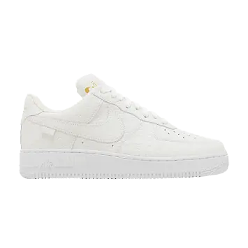 Louis Vuitton x Nike Air Force 1 Low Triple White