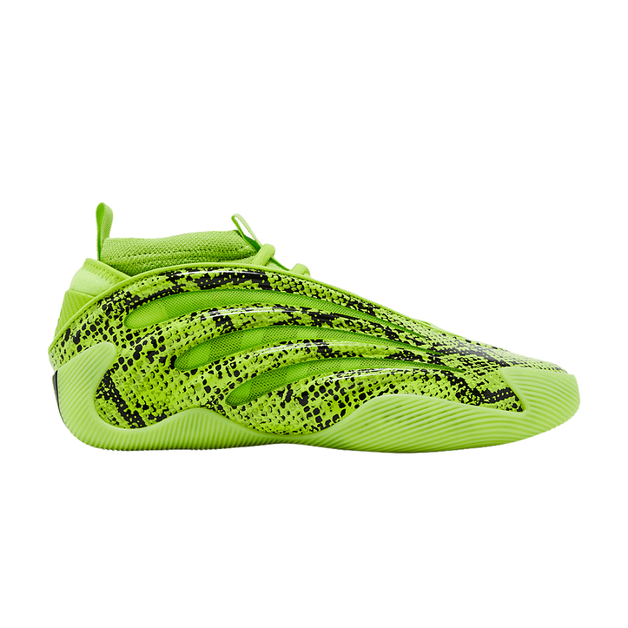 Фото № 1 с приближением к товару «‎adidas Harden Vol. 9 Green Snakeskin (JR8289)»