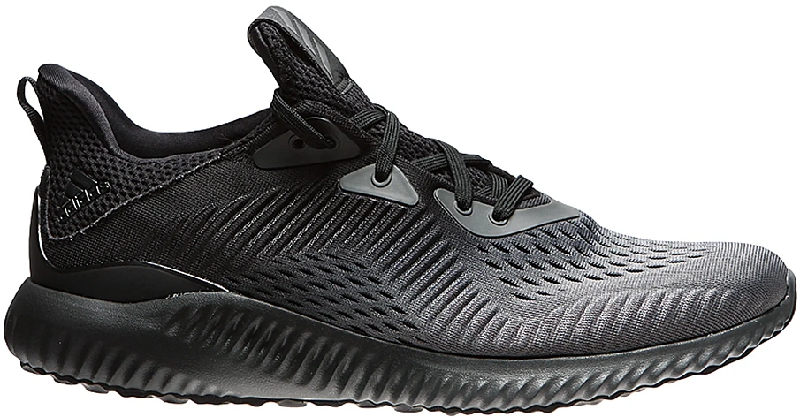 Фото № 1 с приближением к товару «‎adidas Alphabounce Core Black Grey»