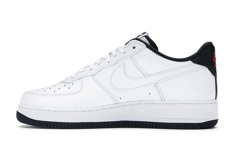 Фото № 5 с приближением к товару «‎Nike Air Force 1 Low Retro Puerto Rico (2020)»