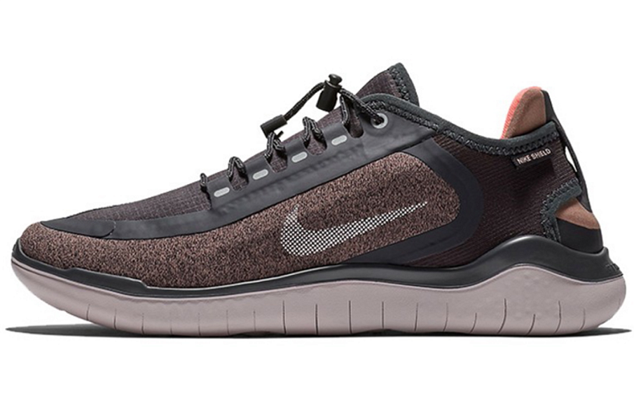 Фото № 1 с приближением к товару «‎Nike Free RN 2018 Shield 'Oil Grey' Wmns BlackBrown»