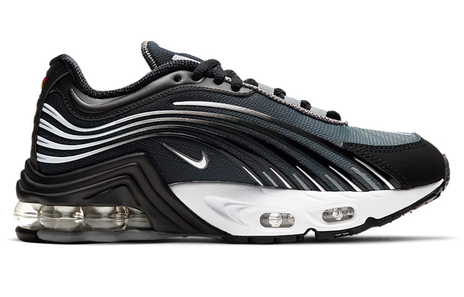 Фото № 2 с приближением к товару «‎Nike Air Max Plus 2 GS 'Black Reflect Silver'»