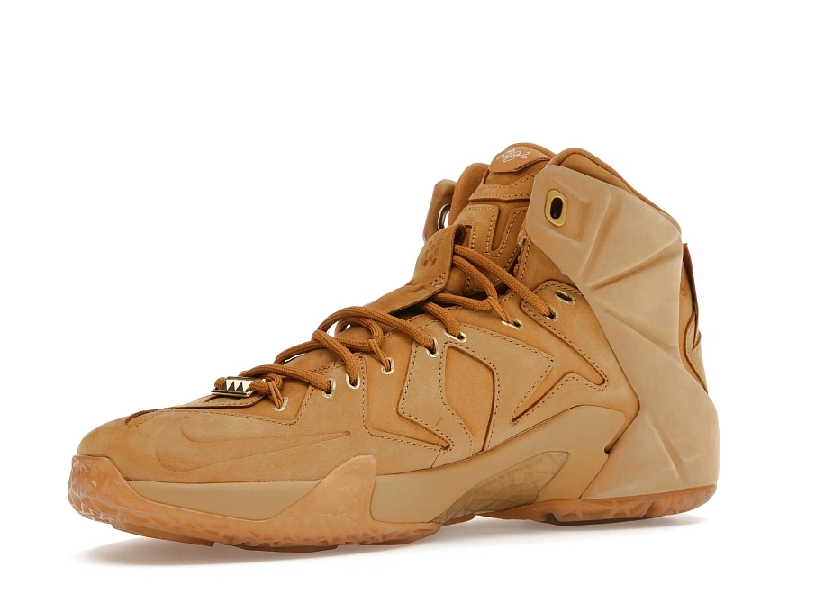 Фото № 2 с приближением к товару «‎Nike LeBron 12 EXT Wheat»