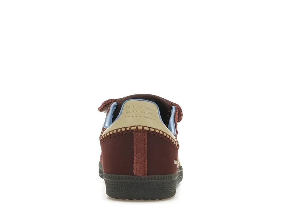 Фото № 4 с приближением к товару «‎adidas Samba Nylon Wales Bonner Fox Brown»
