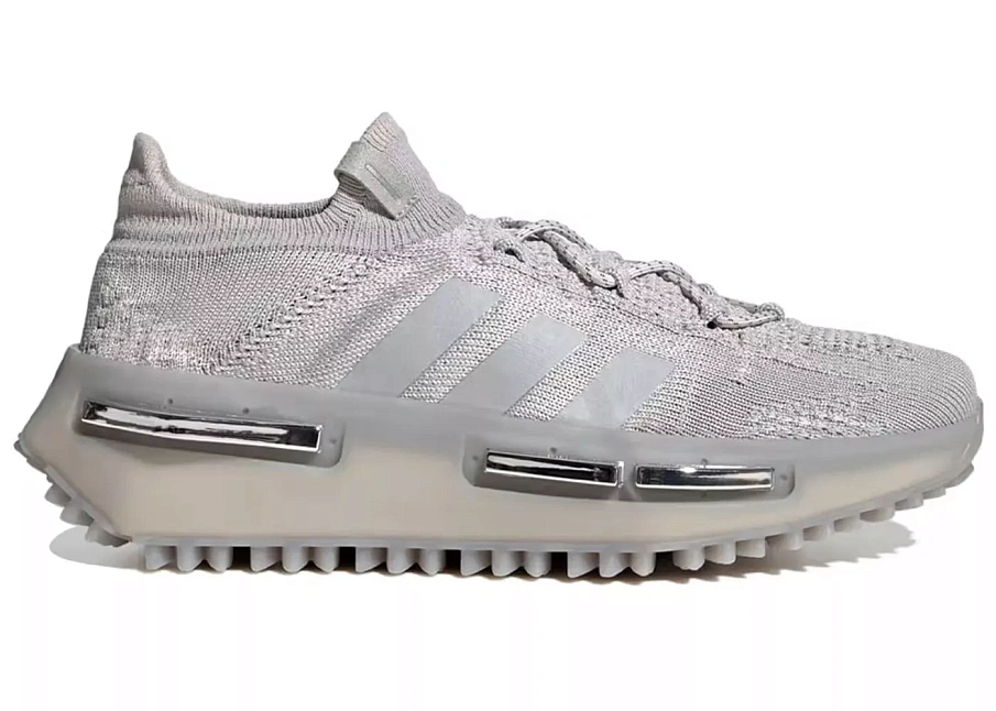 Фото № 1 с приближением к товару «‎adidas NMD S1 Metallic Pack Grey»