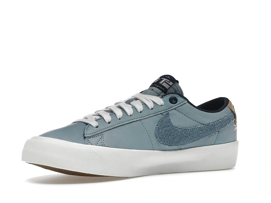 Фото № 3 с приближением к товару «‎Nike SB Zoom Blazer Low GT Light Denim»