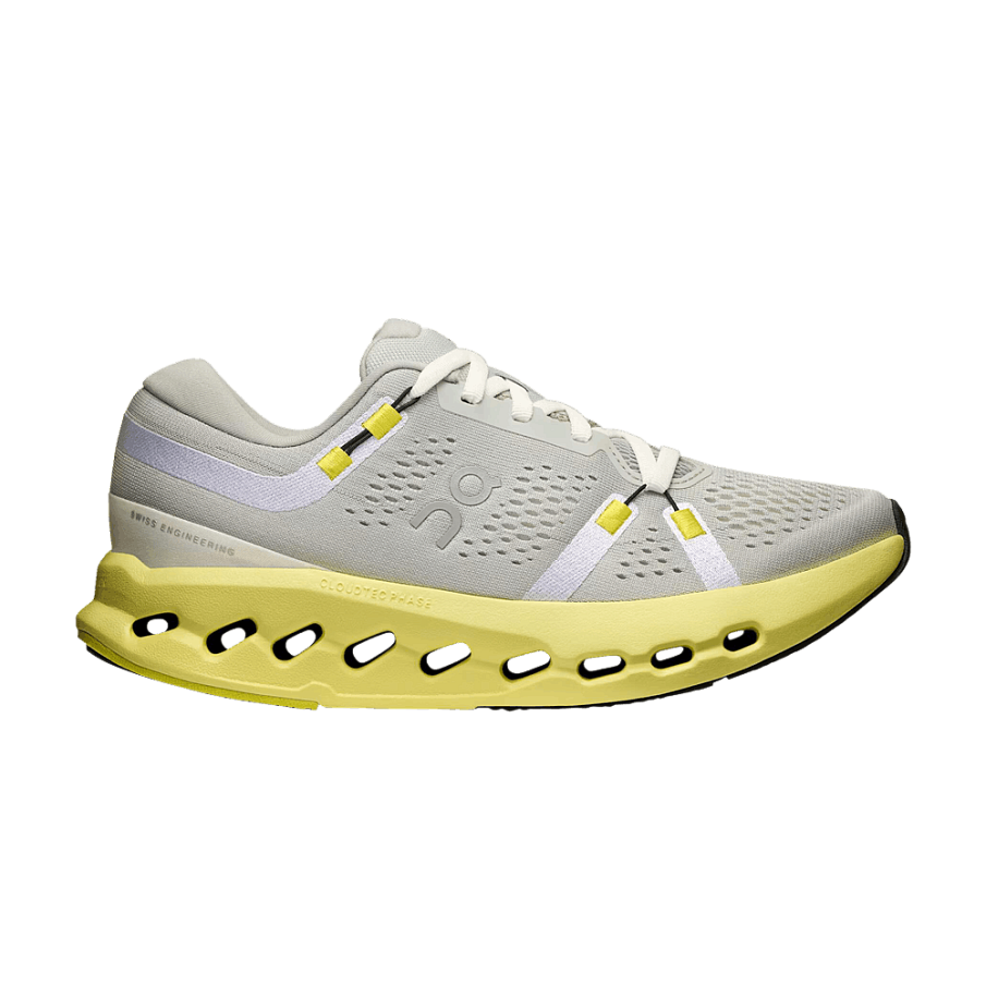 Фото № 1 с приближением к товару «‎ON Women's Cloudsurfer 2 Glacier Limelight (3WF10100171)»