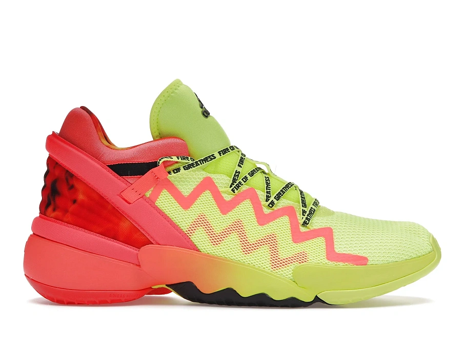 Фото № 1 с приближением к товару «‎adidas D.O.N. Issue #2 Fire of Greatness»