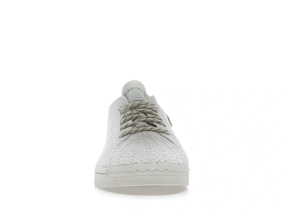 Фото № 2 с приближением к товару «‎adidas Superstar Primeknit Pharrell White»