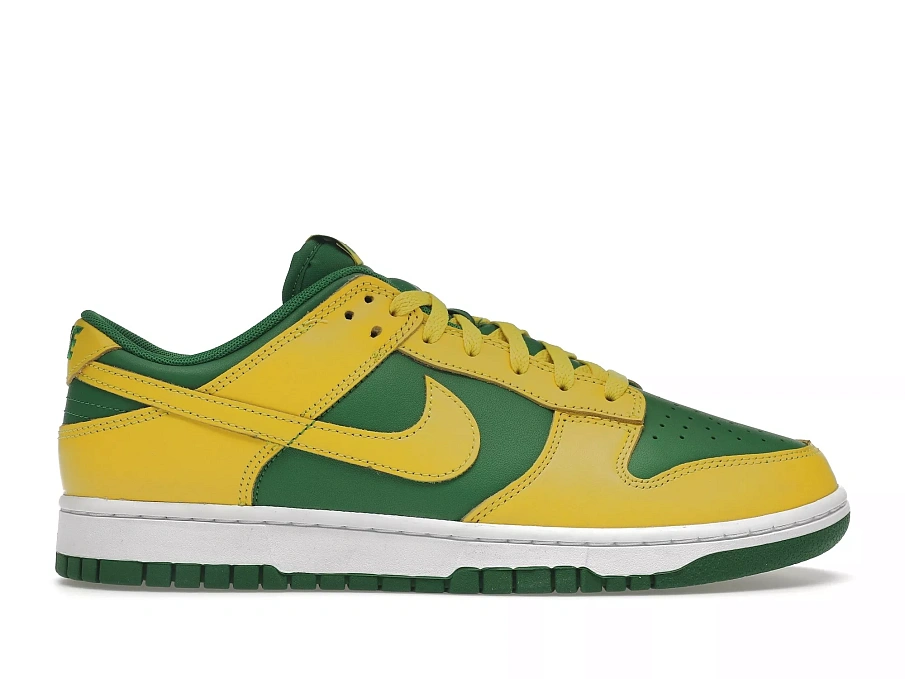 Фото № 1 с приближением к товару «‎Nike Dunk Low Retro Reverse Brazil»