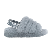 Фото № 1 с приближением к товару «‎UGG Women's Fluff Yeah Slide Ash Fog»