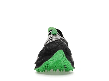 Nike Air Zoom Tempo Next% Flyknit Off-White Black Scream Green - 2