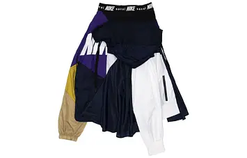 Nike x Sacai Sport Skirt Purple - 1