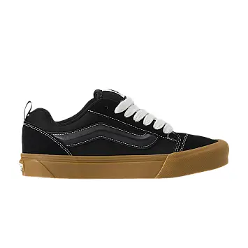Vans Knu Skool Black Gum - 1
