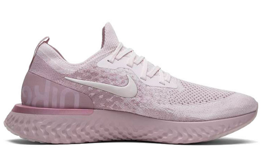 Фото № 2 с приближением к товару «‎Nike Epic React Flyknit Pearl Pink»