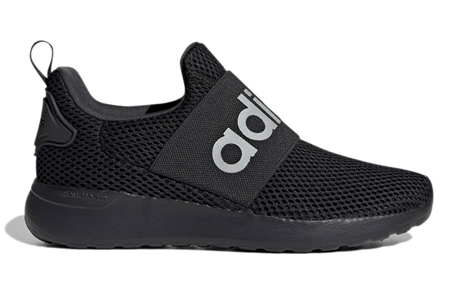Фото № 2 с приближением к товару «‎adidas neo Lite Racer Adapt 4.0 KIDS Black»