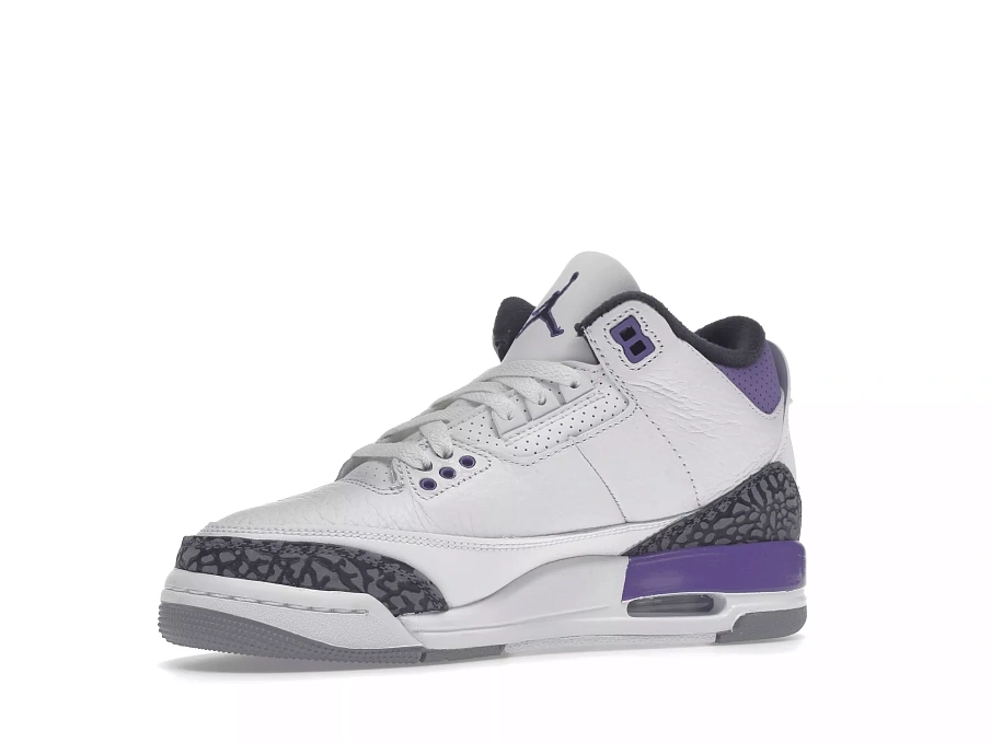 Фото № 3 с приближением к товару «‎Jordan 3 Retro Dark Iris »