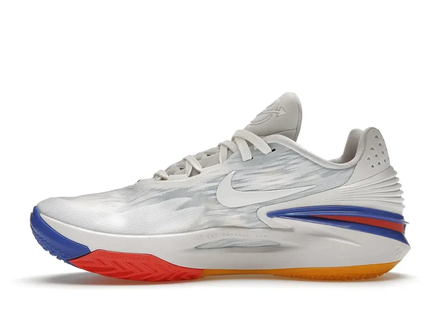 Фото № 3 с приближением к товару «‎Nike Zoom GT Cut 2 Summit White Blue»