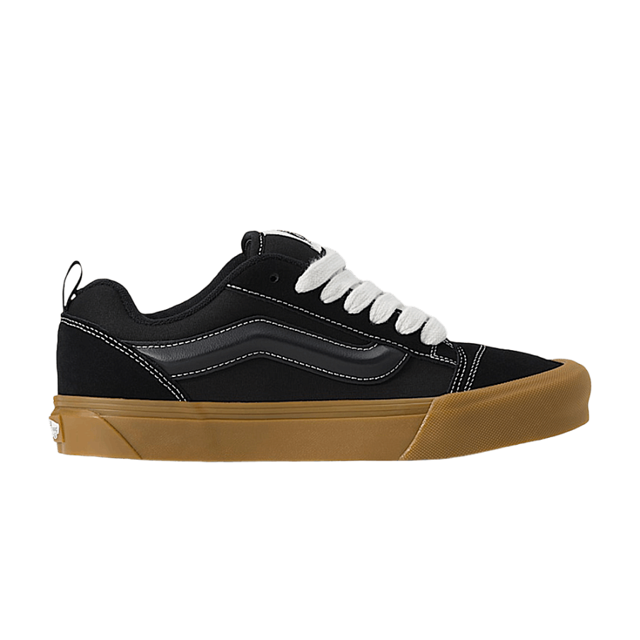Фото № 1 с приближением к товару «‎Vans Knu Skool Black Gum»