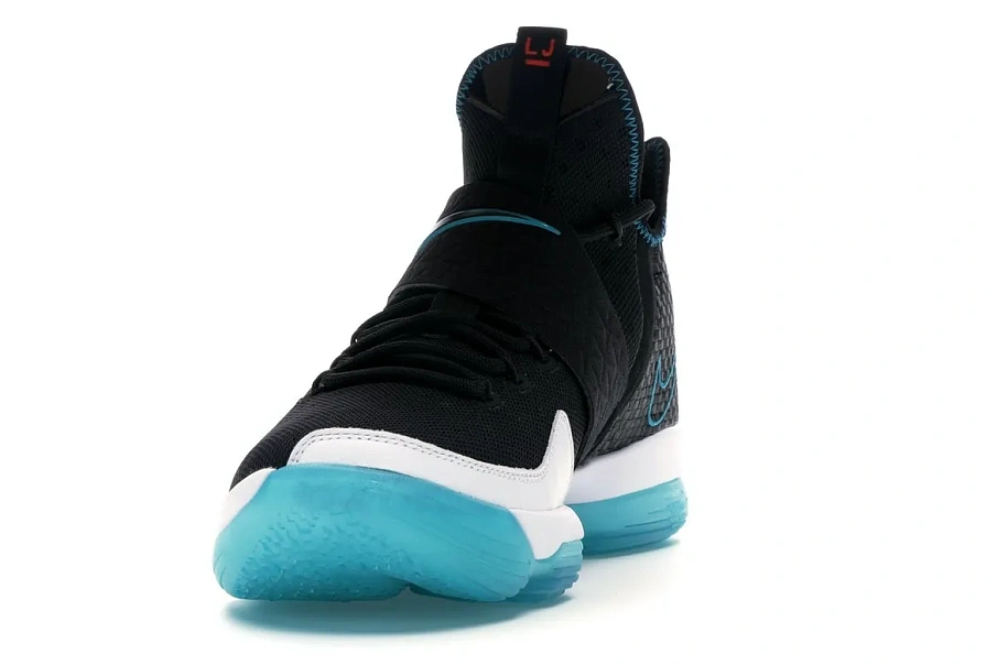 Фото № 4 с приближением к товару «‎Nike LeBron 14 Red Carpet»