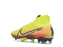 Фото № 6 с приближением к товару «‎Nike Mercurial Superfly 7 Elite MDS FG Lemon Venom»
