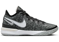 Фото № 1 с приближением к товару «‎Nike Zoom LeBron NXXT Gen Grey Black»