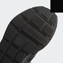 Фото № 5 с приближением к товару «‎adidas originals Swift Run X 'Triple Black'»