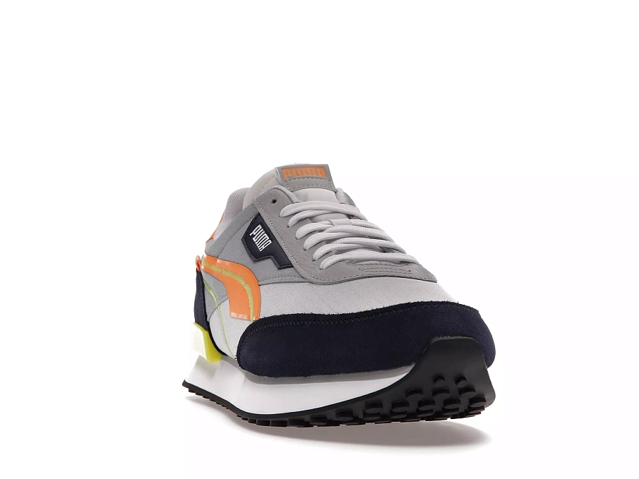 Фото № 5 с приближением к товару «‎Puma Future Rider Twofold SD High Rise Fluo Orange»