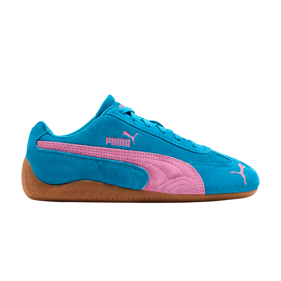 Фото № 1 с приближением к товару «‎Puma Women's Speedcat OG Tropical Blue Poised Pink»