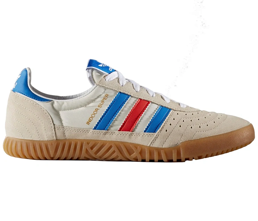 Фото № 1 с приближением к товару «‎adidas Indoor Super SPZL Chalk White»