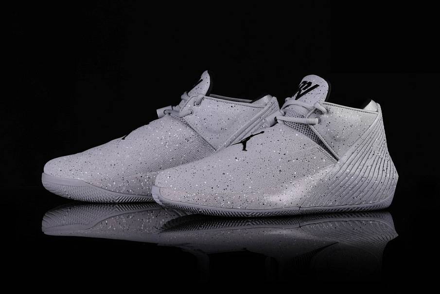 Фото № 2 с приближением к товару «‎Jordan Why Not Zer0.1 Low Light Smoke Grey»