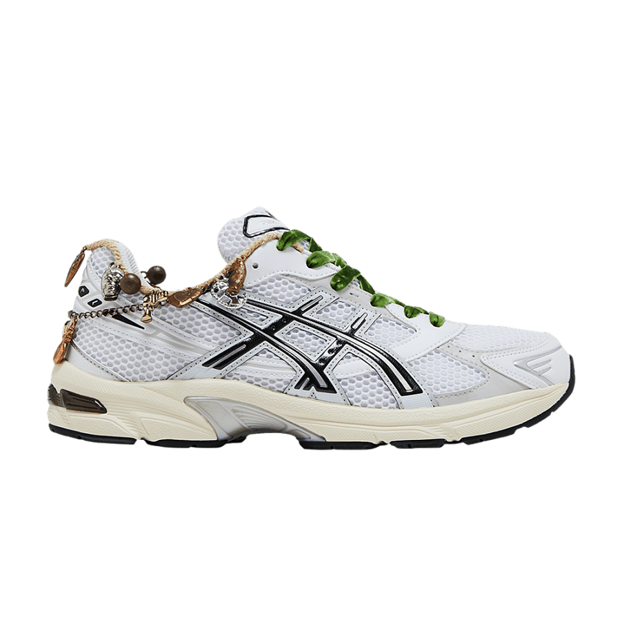 Фото № 1 с приближением к товару «‎BENTGABLENITS x ASICS Gel 1130 A Prize In Every Box - Black»