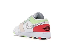 Фото № 6 с приближением к товару «‎Jordan 1 Low Glow-In-The-Dark »