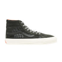 Фото № 1 с приближением к товару «‎Vans Porter-Yoshida & Co. x OG SK8-Hi LX Forest Night Floral Checkerboard»