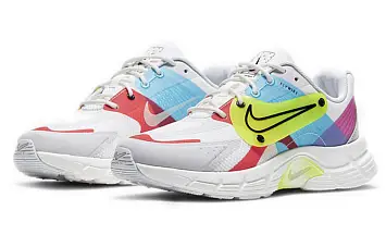 Nike Alphina 5000 White Multi-Color (W) - 4