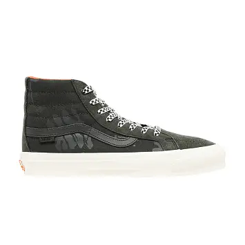 Vans Porter-Yoshida & Co. x OG SK8-Hi LX Forest Night Floral Checkerboard - 1