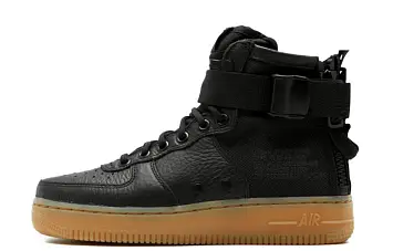 Nike SF Air Force 1 Mid 'Black Gum' - 1