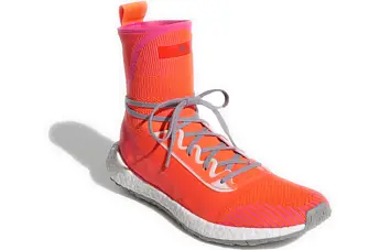 adidas Stella McCartney x Wmns PulseBoost HD Mid 'Solar Orange' (EF2220) - 4