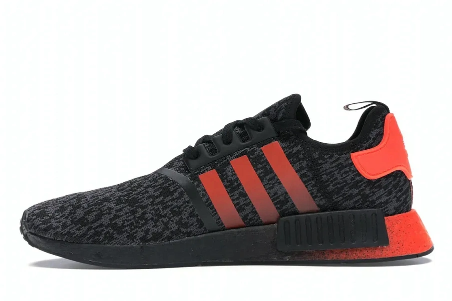 Фото № 3 с приближением к товару «‎adidas NMD R1 Solar Red Core Black»