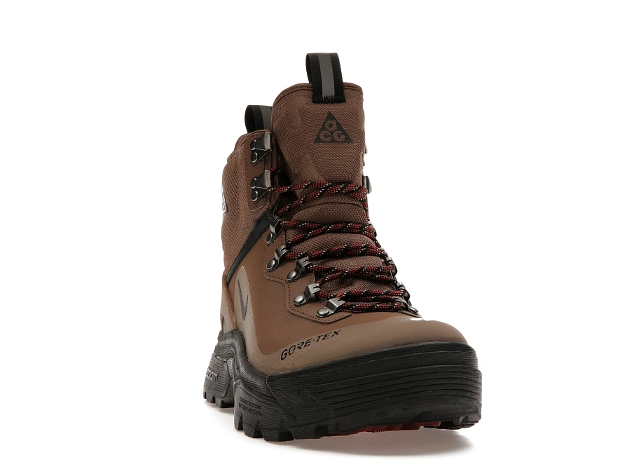 Фото № 4 с приближением к товару «‎Nike ACG Air Zoom Gaiadome Gore-Tex Trails End Brown»