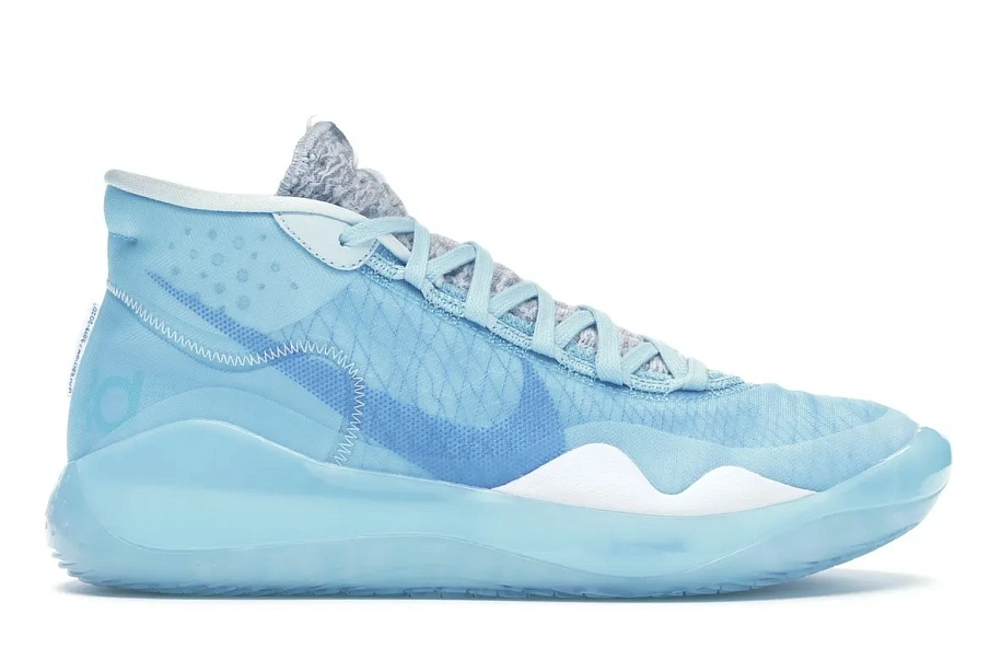 Фото № 1 с приближением к товару «‎Nike KD 12 Blue Glaze»